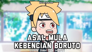 Alasan Boruto Benci Hokage 7