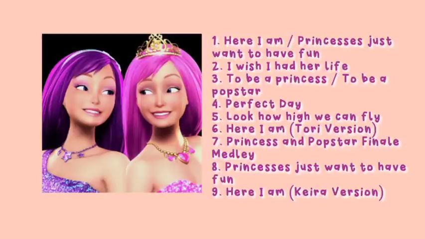 Here i go barbie lyrics sale