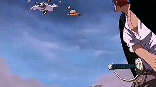 Tình yêu và hận thù giữa tóc đỏ và Luffy