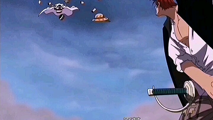 Tình yêu và hận thù giữa tóc đỏ và Luffy