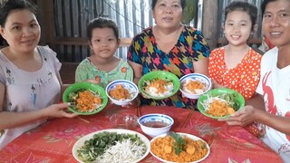 Hạnh Phúc Khi Bên Mẹ Được Món Ngon Mỗi Ngày| TKQ & Family T314