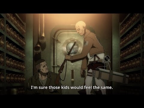 Keith Shadis And Theo Maggath's Sacrifice | Attack On Titan Final Season