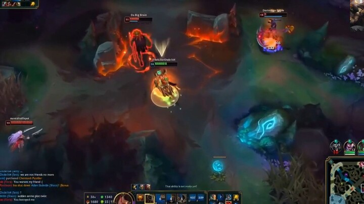 Sett -  Chấp Cả Team Đánh Không Chết . Đấm Team Bạn Khóc Thét