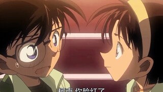 小兰应该早就看出柯南是他了 只是在等他的亲口担白一切