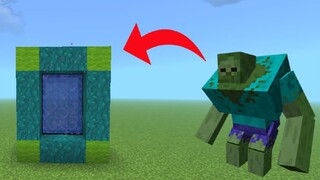 CARA MEMBUAT PORTAL MUTANT ZOMBIE - MINECRAFT