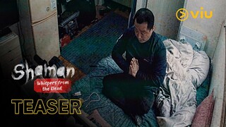 Shaman: Whispers from the Dead | Teaser | Yoo Ji Tae dan Ok Ja Yeon