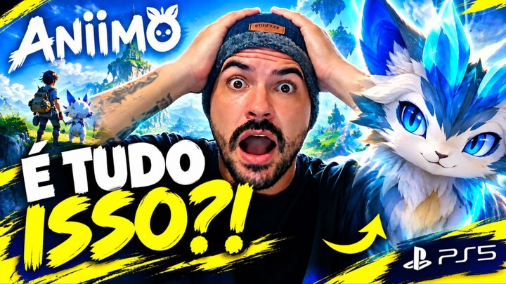 JOGUEI ANIIMO PELA PRIMEIRA VEZ! É TUDO ISSO MESMO?