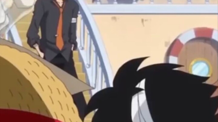 luffy terjatuh dari pohon