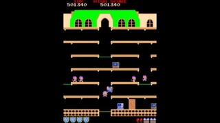 Mappy (Arcade) - 90 Rounds