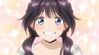 Kaoru Hana wa Rin to Saku Episode 11 .. - Hadiah Ulang Tahun Waguri ..