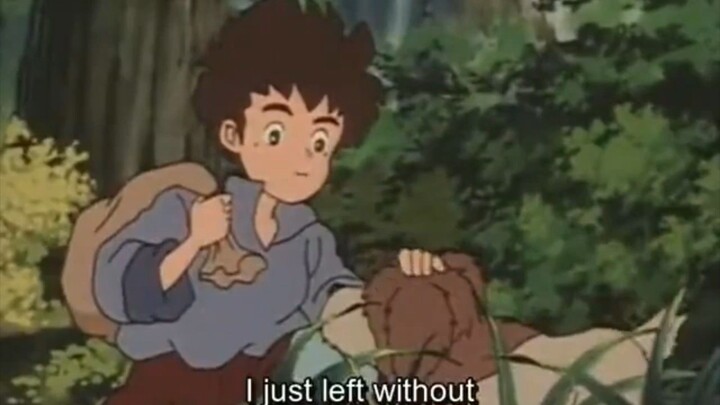 [ English Sub ] Ep. 18 The Adventures Of Huckleberry Finn / Huckleberry Finn Monogatari Episode 18