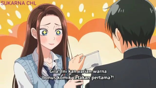 akan ku lawan dia saat tidur😁😤