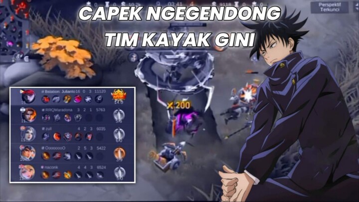 Push Rank Pakai Julian Dan Ngegendong Satu Tim 🔥