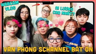 VLOG 1 NGÀY "THẬT SỰ" TẠI VP SCHANNEL...TIẾT LỘ NHIỀU BÍ MẬT ĐỘNG TRỜI QUA WEBCAM!