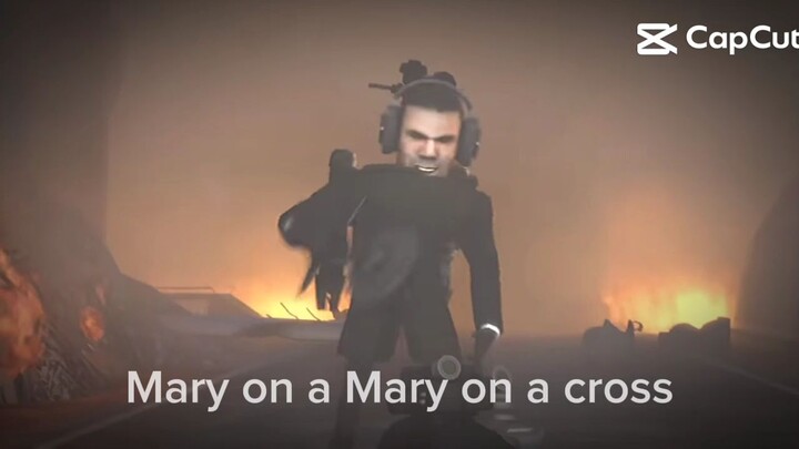 marry on a cross