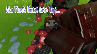 Kisah Sedih Steve Terlalu Percaya Dengan Dongeng || Minecraft Exe