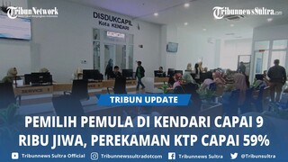 Pemilih Pemula Pilkada 2024 di Kota Kendari Capai 9 Ribu Lebih, Perekaman KTP Diangka 59 Persen