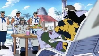 sanji pertama memasak untuk luffy