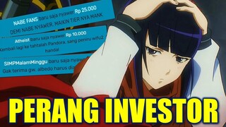 Ketika Investor Menyerang, Tier List Overlord Pun Berantakan