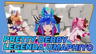 Uma Musume: Pretty Derby | Legenda Umaphiyo