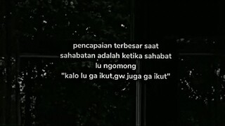 bagian 8 kata" | "soalnya gak seru kalo gak ada lu"