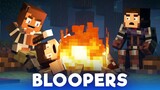 Battle Royale: FULL BLOOPERS (Minecraft Animation)