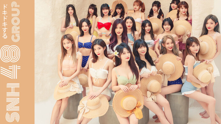 【SNH48 GROUP】Summer Swimsuit MV "Heartbeat"