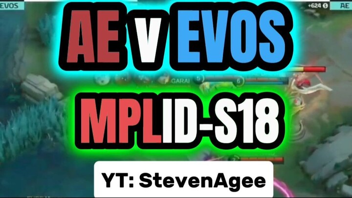 AE v EVOS • MPLIDS18