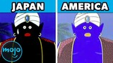 Top 10 Anime Characters That Were Changed In America