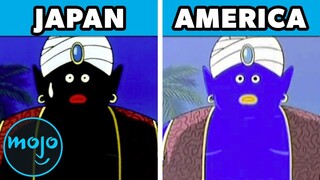 Top 10 Anime Characters That Were Changed In America