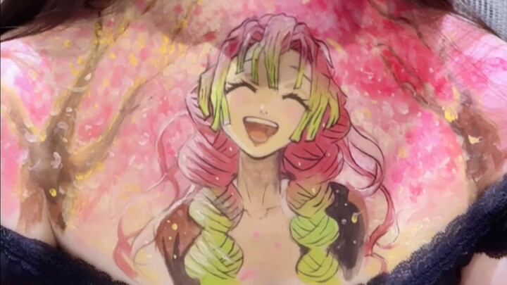 Tiang Cinta · Kanroji Mitsuri