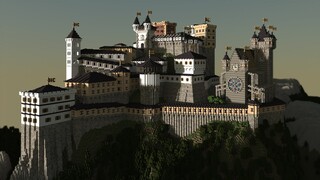 Minecraft SURVIVAL Castle Timelapse [2021] [4K Cinematic] [1.16] #Castle