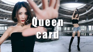 超御姐给你发Queencard，还不快看过来！