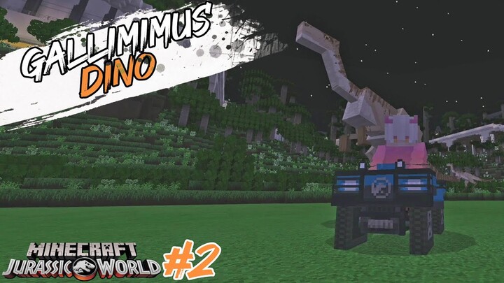 MADAM COBA BiKiN TELOR DiNOSAURUS 😁 Minecraft Jurassic World