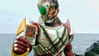 Review bentuk lengkap + jurus spesial Kamen Rider Garren Tachibana-senpai