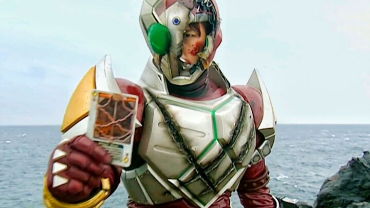 Review bentuk lengkap + jurus spesial Kamen Rider Garren Tachibana-senpai