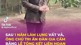 lễ tổng kết cuối năm của gà và ngan😂😂😂