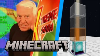 Tuyệt quá! Cực ngầu! Đã làm được! Bức tranh đèn hiệu Minecraft: Hip Hop Ông già ngầu