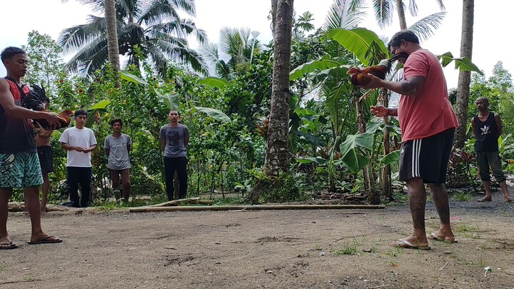 2nd Fight Boss June (Win)