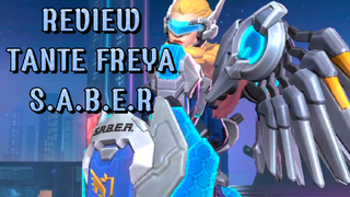 Skin Keren Tante Freya S.A.B.E.R