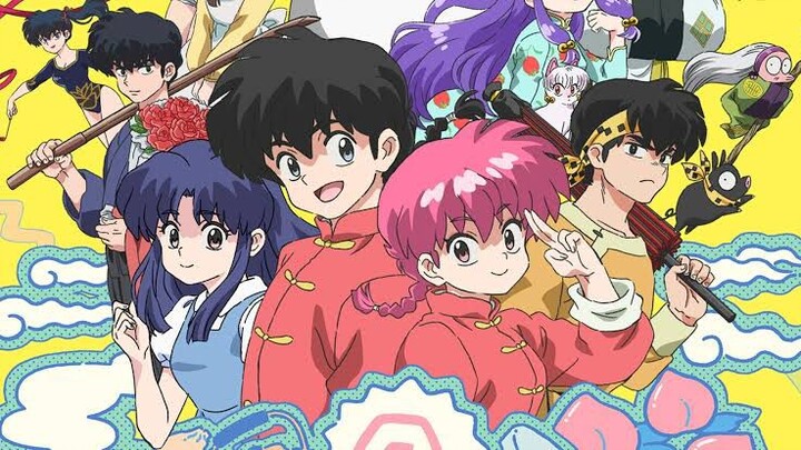 RANMA season 1 episode 1 Full episode