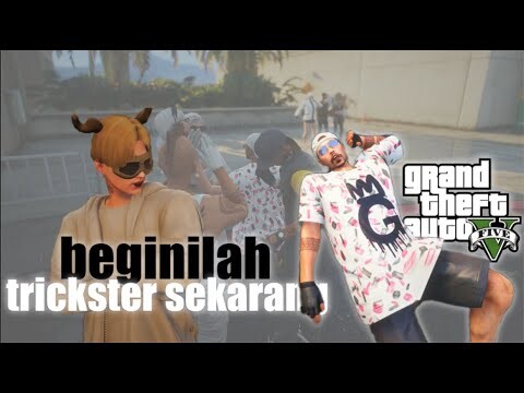 STUPID MOMENT - MORGAN NGELEM,GAY,PENANYI || GTA 5 ROLEPLAY