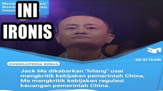 Apakah Jack Ma...... MATI?