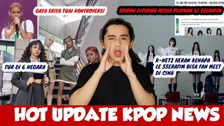 Makin Sukses Usai Rilis Karma BLACKSWAN Tur di 6 Negara, Source Music Dituduh Media Play Le Sserafim