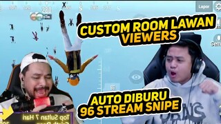 KAPTEN ZAN VS 96 VIEWERS, KAPTEN AUTO DIBURU