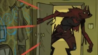 Who can resist a Red Hood-turned-wolf?