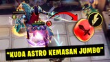 BENGKAK PENUHIN MAP! LEOMORD ASTRO STARCORE PETIR! - Magic Chess Mobile Legends