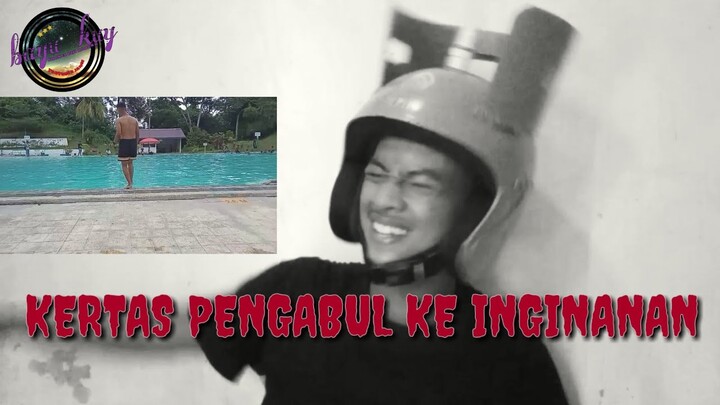 Video lucu kertas pengabul ke inginan