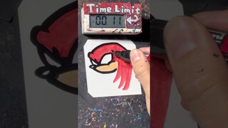 【ASMR】Drawing Knuckles in 40 Sec