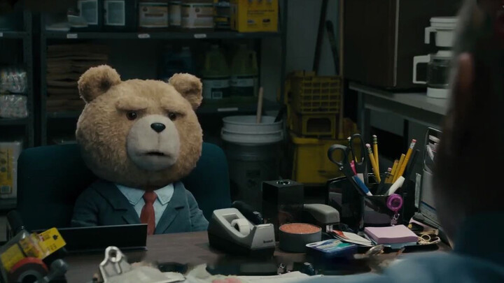 [Movie Clip] Don't Let That Teddy Bear Start Talking